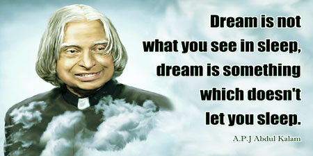 apj abdul kalam, Budda, Swami Sivananda popular inspirational quotes on dreams