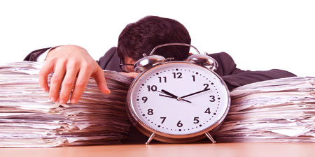 Time management is to manage ourselves