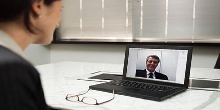 video skype interview